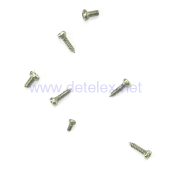 XK-K100 falcon helicopter parts screw set